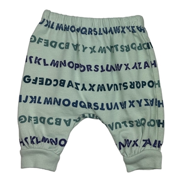 Peek Alphabet Joggers Size 3-6 Months - Picture 4 of 4